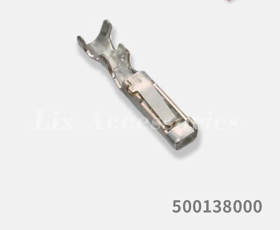 1000pcs 50013-8000 500138000 Terminal Block Pins Tin Plated Compatible Molex