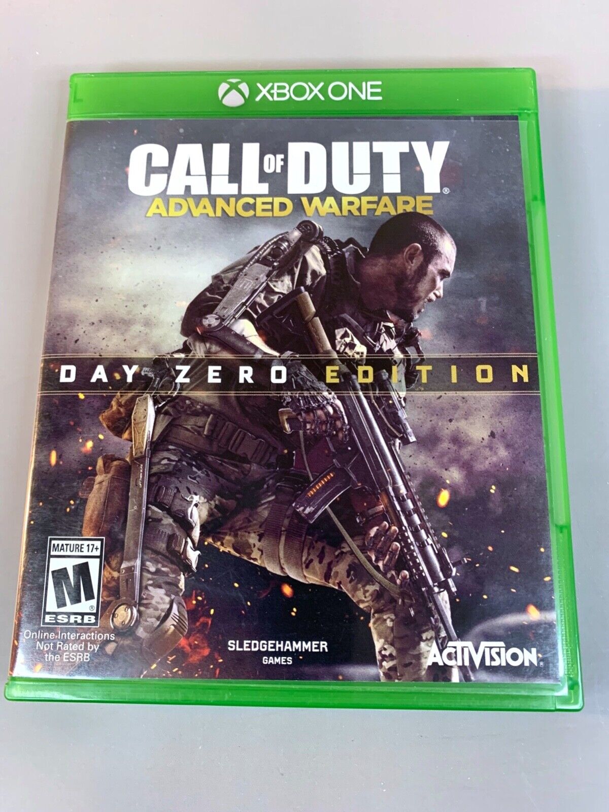  Call of Duty Advanced Warfare - Day Zero Edition