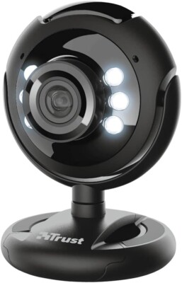 Trust Spotlight PRO Webcam with LED Lights 640x480