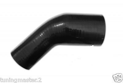 R45/57-51 - Manicotto In Silicone Con Curva A Riduzione 45 Diametro Interno O 57mm 51mm - Foto 3