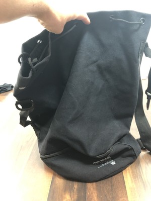 mack weldon weekender bag