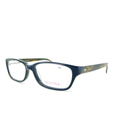 Merona M17-2 Eyeglasses Frames Brown Rectangular Full Rim 54-15 130 mm