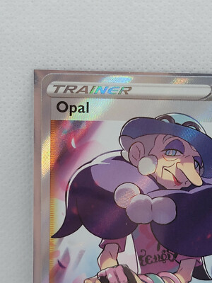 opal pokemon card price Vivid Voltage 197 Full Art Opal Secret CGC 9.5 - Subgrades