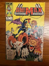 Star Comics ANIMAX Issue #1 1986 Marvel Universe