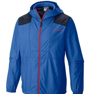 columbia men's flashback windbreaker jacket