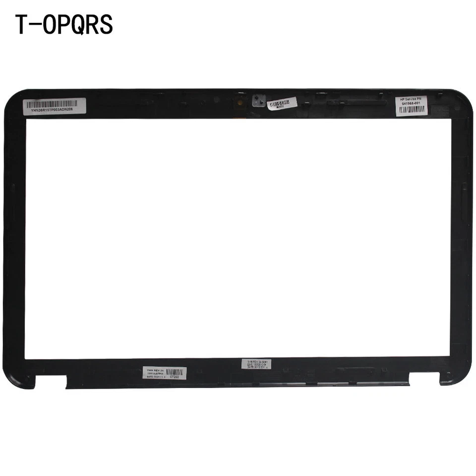 HP Pavilion G6-2000 Series 15,6" Rear Lid LCD Backcover & Bezel & LCD Scharniere - Bild 3 von 4