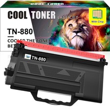 1PK TN880 Black Toner Cartridge for Brother HL-L6200DW L6300DW MFC-L6700DW