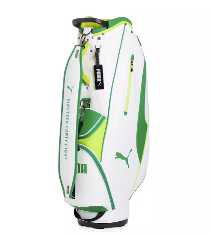 Puma Golf Cart Bag Alpha Cat Nitro Caddy 5way 3.0kg 090437 Bright