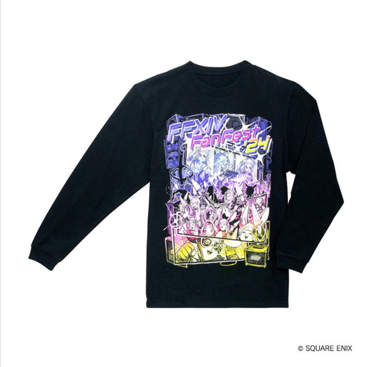 Square Enix Final Fantasy XIV Fan Festival 2024 Long Sleeve T