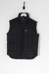 nike gilet black
