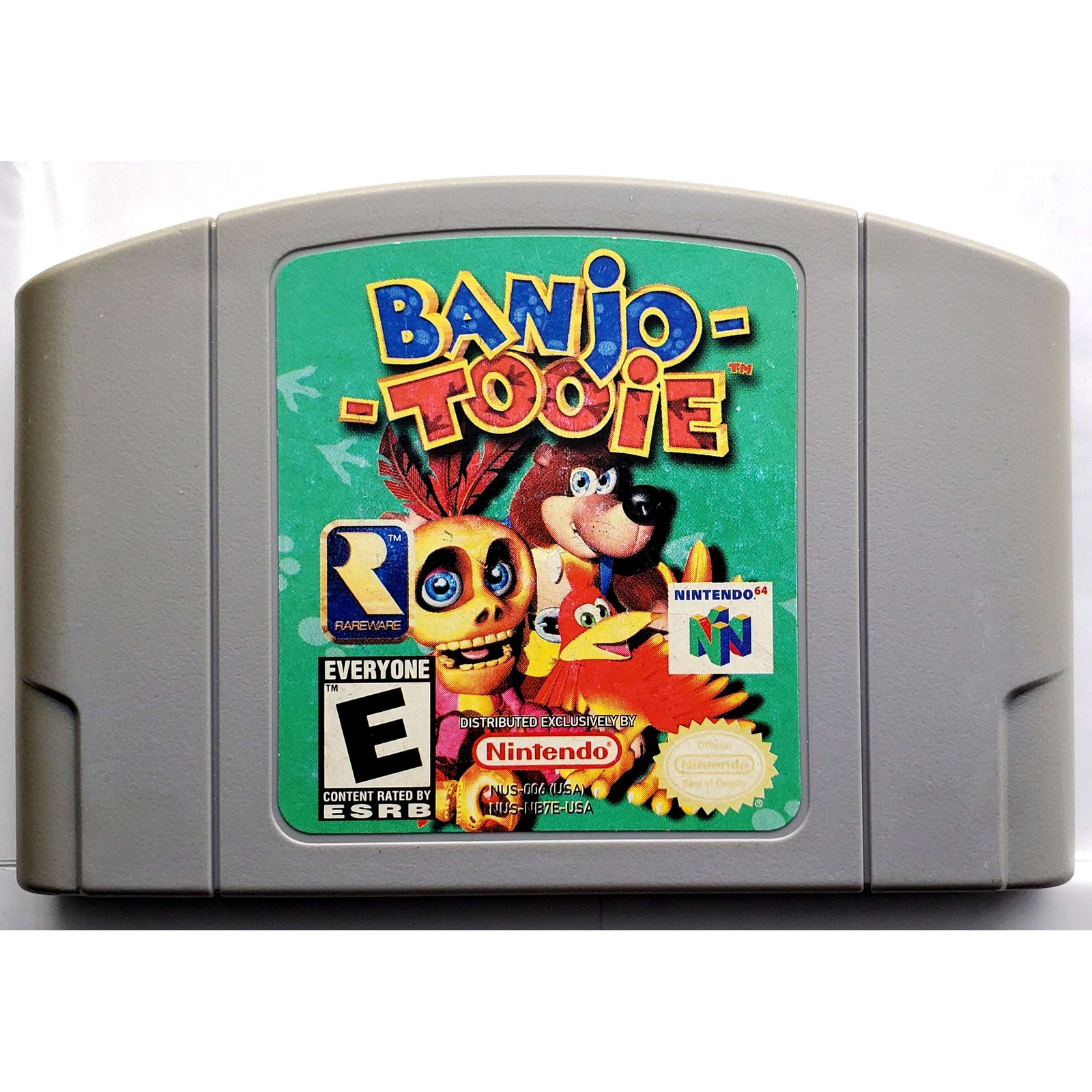 BanjoTooie Nintendo 64 Authentic Game Cartridge 180 Day Guarantee