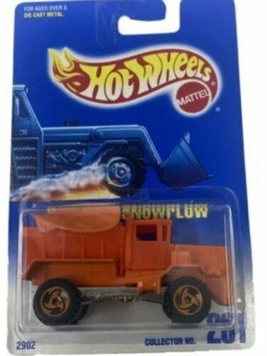 Equipo de construcción Hot Wheels diecast escala 1:64