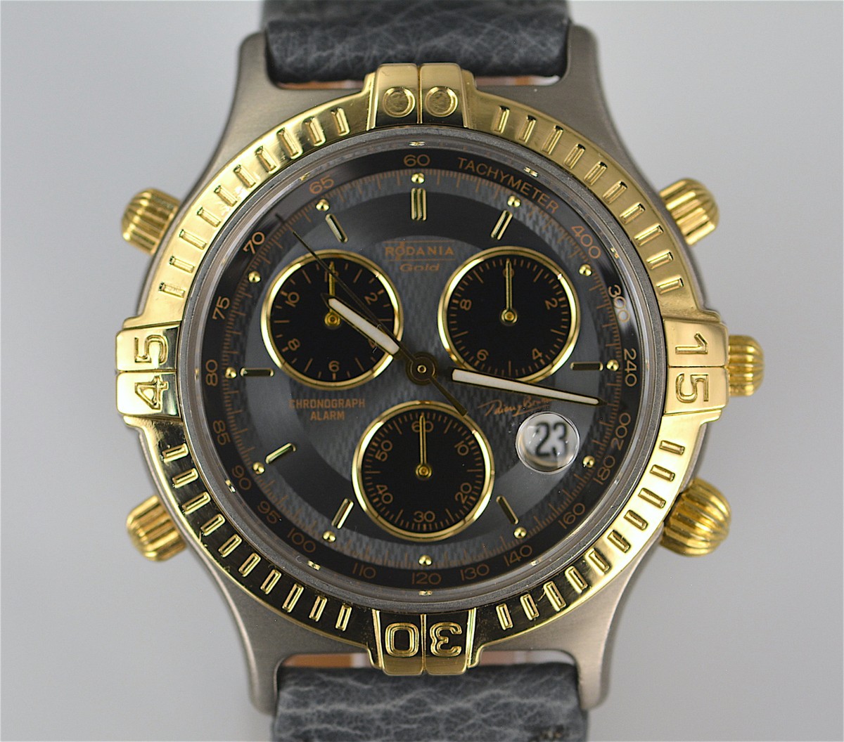 Montre-bracelet Rodania chronographe Thierry Boutsen Formule