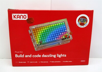 Kano 1003 Pixel Kit Learn Build & Code Dazzling Lights Wireless Lightboard