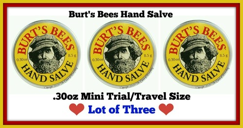 Cuidado de manos Burts Bees 🙂 Ungüento Crema cutícula Ungüento Res-Q - Imagen 6 de 10