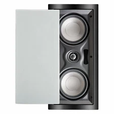OSD Dual 5.25" In Wall Speaker LCR Center Channel 100W Trimless Design Single