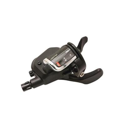 Manette De Vélo City 7 Vitesses Compatible Shimano Nexus – Avec Indicateur, Neuve