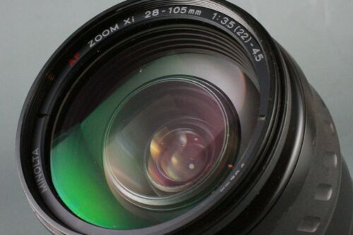 EXCELLENT Minolta AF Zoom Xi 28-105mm f/3.5-4.5 Lens for Sony A #222 - Picture 4 of 5