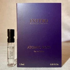 Initio Parfums Atomic Rose Eau de Parfum EDP Sample Spray .05oz, 1.5ml