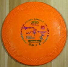 Quest AT Defender (Orange, 170g) - Disc Golf Driver