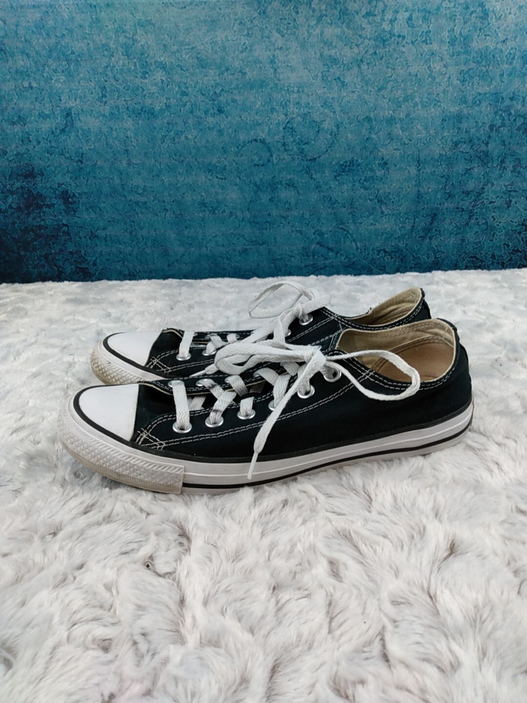 SAOLA SCARPE DA GINNASTICA BASSE CONVERSE ALLSTAR CANVAS TAGLIA 7 da uomo