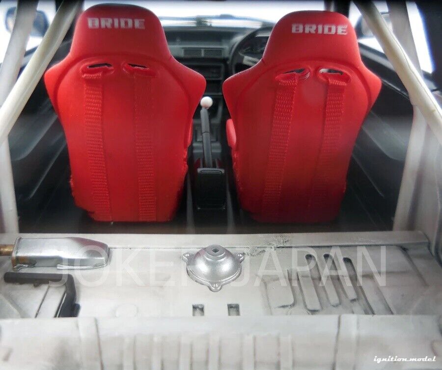 Ignition Model IG3123 1/18 Honda CIVIC (EF9) SiR White/Red Ignition Model IG3123 1/18 Honda CIVIC (EF9) SiR White/Red
