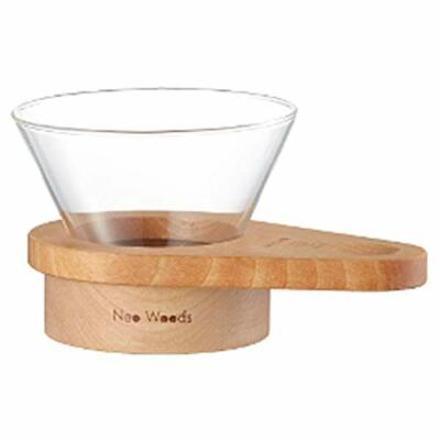 Kalita Coffee Oak Village Neo Woods WDG-185 Drop Type Dripper #44308 from JAPAN