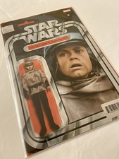 Star Wars #24 NM JTC Luke 🔥 John Tyler Christopher Action Figure Variant 2022