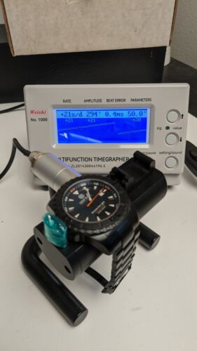 Deep Blue Swiss ETA 2824-2 automatic dive watch MOP dial 500m 49mm sapphire +21 - Picture 18 of 22