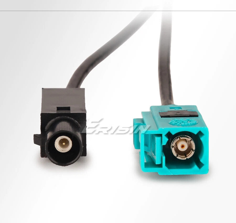 6M Strom & Radio Verlängerungskabel BMW 3er 5er X5 E46 E39 E53 Autoradio BM6M - Bild 2 von 4