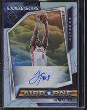 2021-22 Panini Chronicles Jae'Sean Tate Airborne Signatures Silver /99 Auto RC