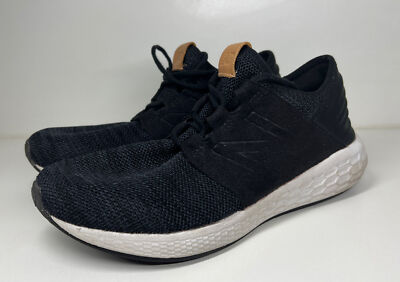 Mens New Balance Fresh Foam Cruz V2 Black Athletic Running Shoes MCRUZKB2 Size 8 New Balance - Men main image 4