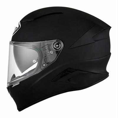 CASCO MOTO INTEGRALE FIBRA SUOMY SPEEDSTAR PLAIN MATT BLACK NERO OPACO TG L  8020838314591 | eBay