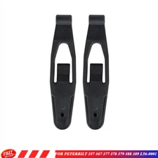 2PCS Hood Latch Base Fits For Peterbilt 357 367 377 378 379 388 389 L56-0001