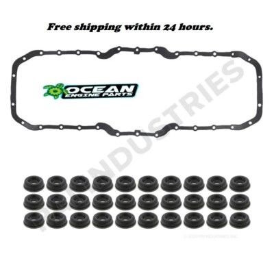 Oil Pan Gasket Kit for Mack E7 E-Tech ASET. EPK-8437 Ref.# 579GB422 20706142