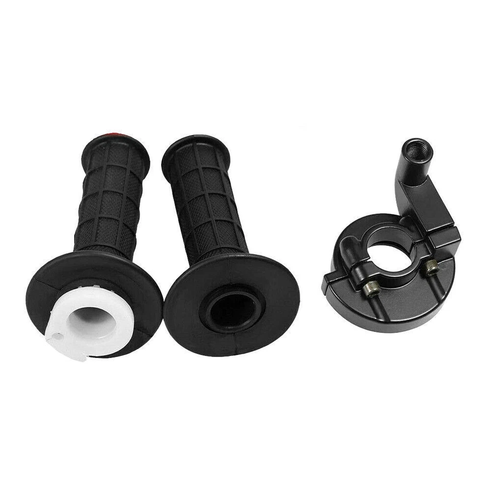 Mango de motocicleta virutas línea de acelerador liquidación de gas pozo de suciedad giro cable de acelerador Foto 2 de 4