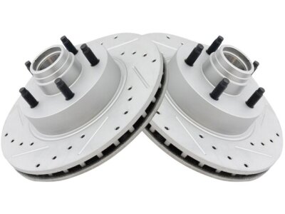 For 1998-2000 Mazda B4000 Brake Rotor Set Front 41199DDFK 1999 RWD