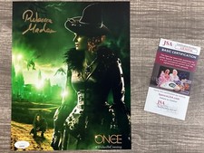 (SSG) Sexy REBECCA MADER Signed 8X10 "Once Upon A Time - Witch" Photo - JSA COA