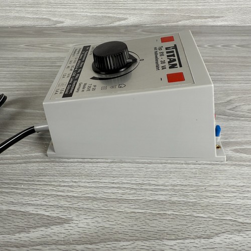 Vtg Titan Type 816 Transformator Speed Controller Train Transformer US PLUG LN - Picture 6 of 18