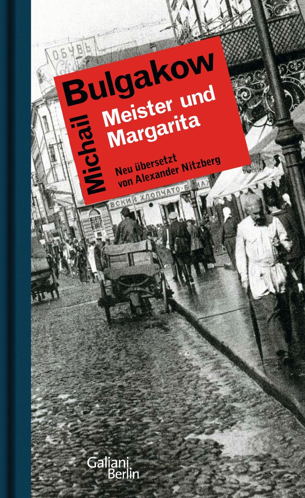 Thumbnail - Meister Und Margarita | Buch | 9783869710587