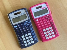 His and Hers Texas Instruments TI-30XIIS Scientific Calculator