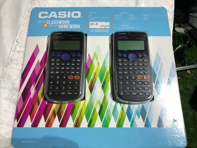 CASIO FX300ES Plus Scientific Calculator Natural Textbook Display for