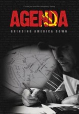 Agenda: Grinding America Down DVD Disc Only No Art, Case or Tracking
