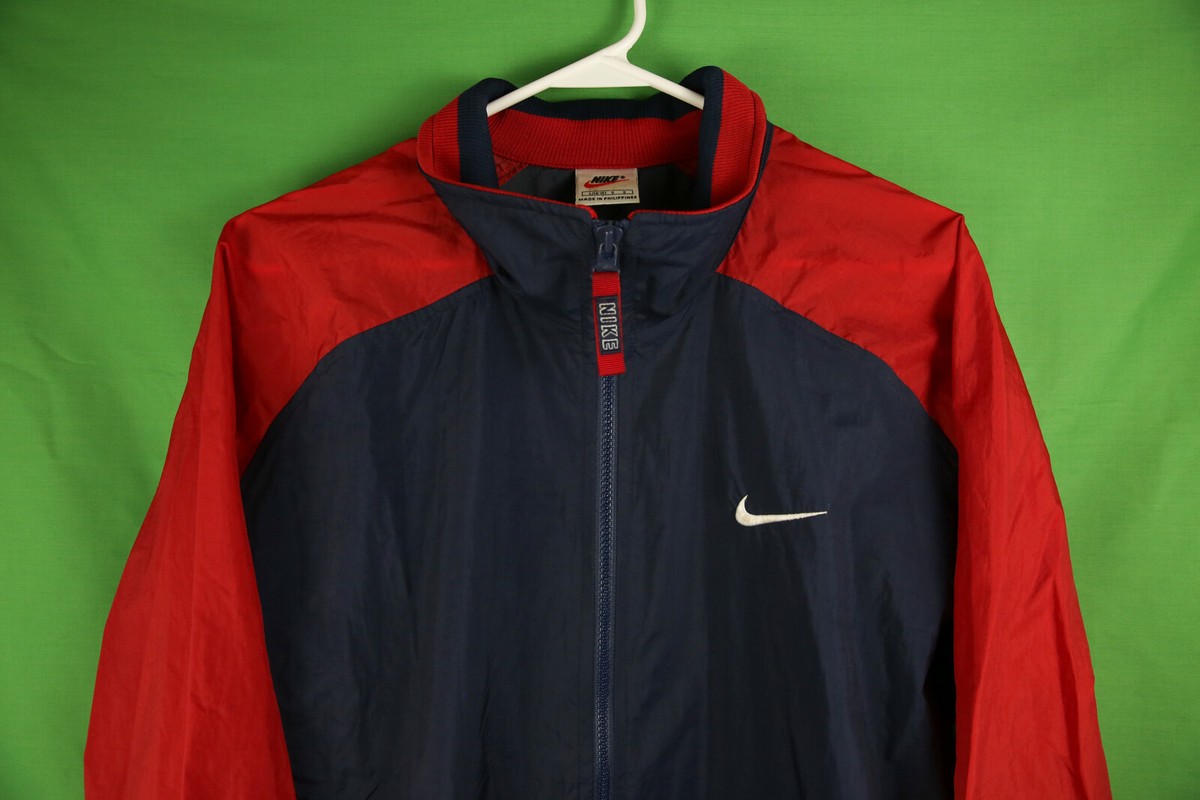 nike windbreaker two tone