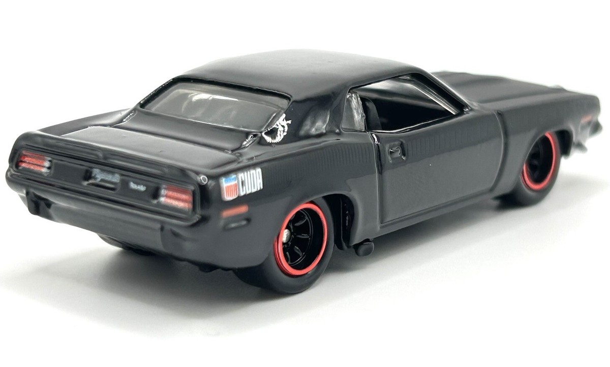 HOT WHEELS 1970 PLYMOUTH AAR CUDA FAST & FURIOUS PREMIUM 2024 | eBay