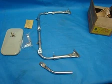 Yankee 295 Junior West Coast Mirror Kit GMC Chevrolet Ford IHC Dodge Plymouth Tr