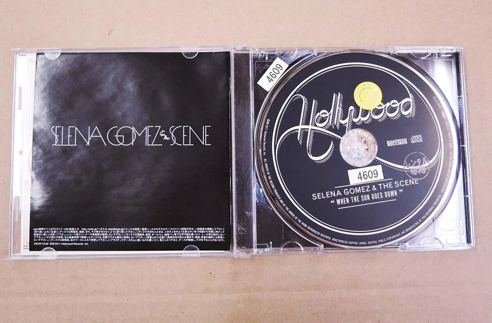 When the Sun Goes Down [CD] Selena Gomez&the Scene [with OBI] POP - Image 3 of 3