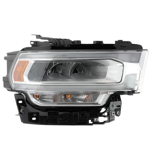 For 2019-2024 Ram 2500/3500 Headlights LED W/Bulb Reflector Type RH Passenger - Picture 9 of 11