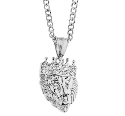 Collier Couple Chat Maine Coon - Pendentif Mignon En Acier Inoxydable, Style Hip-hop, Cadeau Pour Anniversaire Ou Saint-Valentin