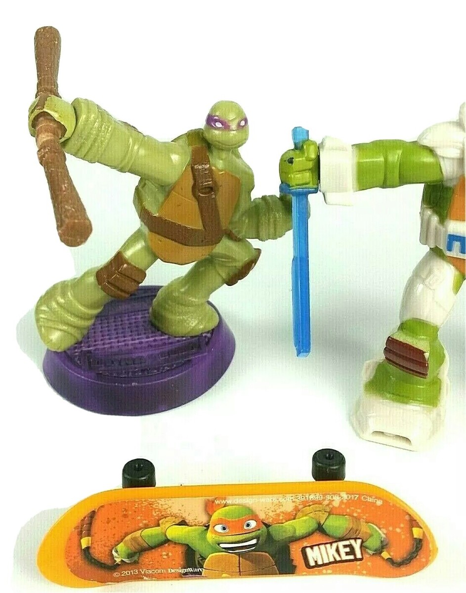 teenage まとめ売り おまけ付き Teenage Mutant Ninja Turtle 5 Piece McDonald lot | eBay